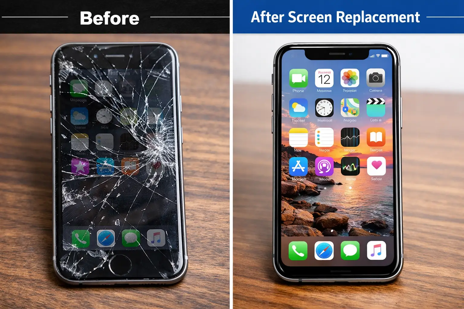 iPhone 13 Pro screen replacement repair