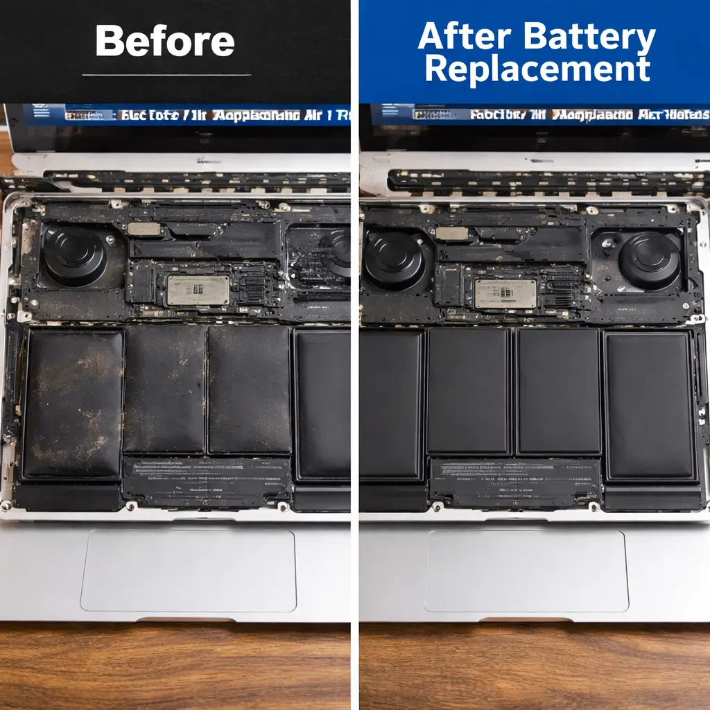 MacBook Air M1 battery replacement