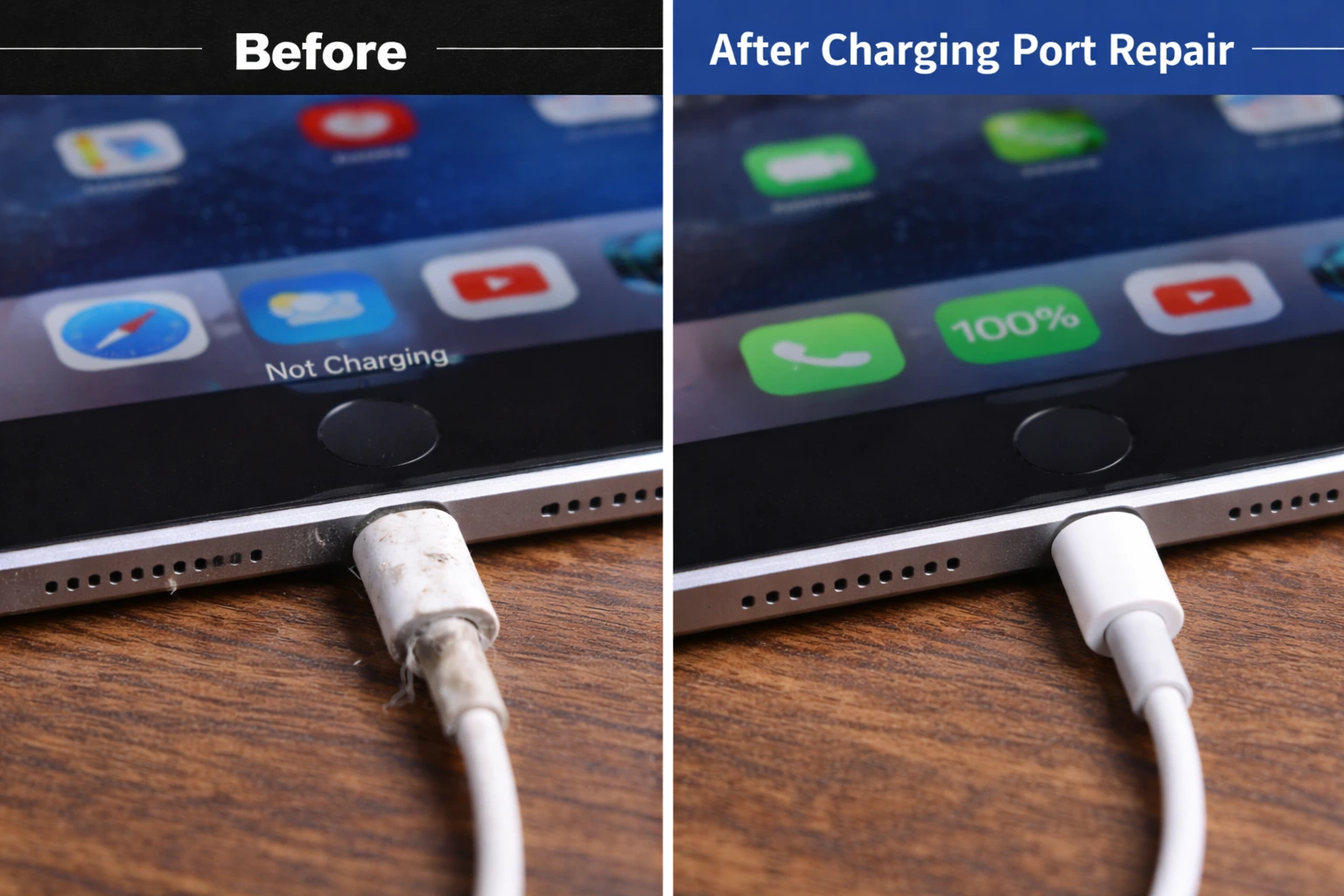 iPad Air 4 charging port replacement