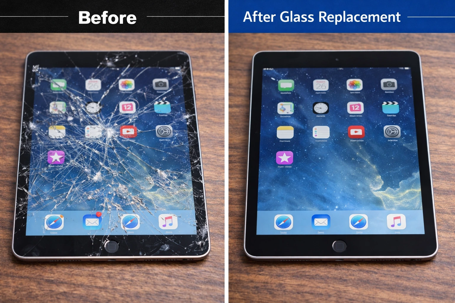 iPad Pro 12.9 inch glass digitizer replacement